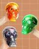 Набір солодощів на Хелловін Зелений Череп Halloween Skull Green 535г - зображення 3