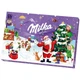 Адвент Календарь с шоколадными фигурками Milka Advent "Санта" 200г - изображение 1