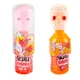 Леденец с кислой жидкостью Круги Halloween Skull Suckers 40г - изображение 1