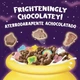 Хлопья на завтрак кукурузные с зефиром Chocolate Lucky Charms Cereal with Haunted Marshmallows Halloween Edition 532.97г - изображение 4
