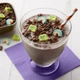Хлопья на завтрак кукурузные с зефиром Chocolate Lucky Charms Cereal with Haunted Marshmallows Halloween Edition 532.97г - изображение 5
