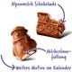 Адвент Календарь с шоколадными фигурками Milka Advent Calendar "Санта с санями" 200г - изображение 2