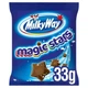 Шоколадные звездочки Milky Way Magic Stars ячеистый молочный шоколад 33г - изображение 1