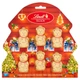 Шоколадные мишки на елку Lindt Teddy Tree Decorations 6 шт 60г - изображение 1