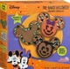 Шоколадное печенье и набор для украшения Disney's Mickey and Minnie Pre-Baked Halloween Chocolate Cookie Kit 490г - изображение 1