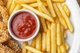 Чипсы Pringles French Fries & Ketchup158г - изображение 2