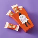 Шоколадные конфеты Призрак с арахисовым маслом Reese's Halloween White Ghosts 272г - изображение 2