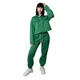 Женский спортивный костюм Eleve fashion зелёный М - изображение 1