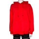 Худі із бавовни Eleve fashion червоний 3XL - зображення 1