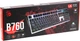 Клавиатура проводная Bloody B760 Green Sw Black (4711421953108) - изображение 6