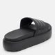 Женские шлепанцы Adidas Adilette Platform HQ6179 39 Core Black (4066747183785/195746389127) - изображение 4
