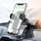 Автомобильный держатель XO телескопический на присоске холдер для телефона C77 Car Dashboard Bracked (XO-C77) - изображение 3