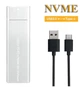 Внешний карман m.2 NVME SSD Type-C -USB 3.0 - изображение 1