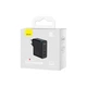 Зарядное устройство Baseus USB/Type-C 100W PD/QC +&nbsp;кабель Type-C GaN5 Pro Black (CCGP090201) - изображение 6