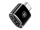Переходник Baseus Mini USB Female to Type-C Male OTG Черный (CATOTG-01) - изображение 1