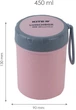 Ланчбокс Kite Розовый круглый 450 мл (K23-187-3) - изображение 8