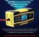 Зарядное устройство для автомобильного аккумулятора Eafc 12V 10А 24V 5A150 А-ч RJ-C121 - изображение 3