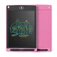 Дитячий графічний планшет для малювання A-Toys Writing Tablet LCD 8.5", на батарейці, зі стилусом Рожевий - зображення 2