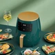Аэрогриль мультипечь Air Fryer AF614 4.5L 1400W аэрофритюрница, 6 программ, таймер, Зеленый - изображение 7