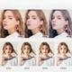 Студийный свет прямоугольная лампа Ring light RL26 2700-6500K 3 режима свечения + Штатив 2 метра - изображение 6