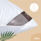 Подушка Air Dream Premium IDEIA 50х70 см з двома чохлами на блискавці (8-11635*001) - зображення 3