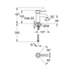 Змішувач для раковини Grohe BauClassic S-Size 23162000 - изображение 2