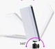 Профессиональная светодиодная LED лампа прямоугольная Ring light 2700-6500K Студийный свет со штативом 2м - изображение 4