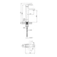 Смеситель для раковины Kroner KRP Edelstahl Kubus - SCH010-3 - изображение 4