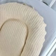 Кокон для новорожденного с плотным кокосовым матрасом Soft OMK «Beige» + непромокаемый чехол на матрас - изображение 2