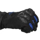 Моторукавички Scoyco MC58-2 розмір M Black-Blue - зображення 3