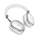 Беспроводные наушники Hoco WЗ5 с микрофоном Bluetooth блютуз складные, Серебряные - изображение 5