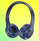 Беспроводные наушники Hoco W4І с микрофоном Bluetooth блютуз складные, Синие - изображение 1