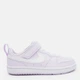 Детские кеды для девочки Nike Court Borough Low Recraft (Ps) DV5457-500 30 (12.5C) Barely Grape/White-Lilac Bloom (196975908110) - изображение 1