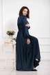 Вечернее платье макси JadFashion XL темно-синий 43372401 - изображение 6