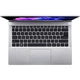 Ноутбук Acer Swift Go 14 (NX.JCWEX.007), Intel Core Ultra 9 285H / 14" / OLED / RAM 16 ГБ LPDDR5X / SSD 1 ТБ / Intel Arc 140T / Windows 11 Home / Сірий - зображення 4