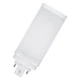 Лампа LED 7W 220V 720lm 3000K GX24q-2 119.8х45mm пряма [4058075822252] LEDVANCE DULUX LED T/E HF & AC MAINS V - зображення 2