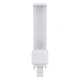 Лампа LED 9W 220V 990lm 3000K G24d-3 171х35mm пряма [4058075823174] LEDVANCE DULUX LED D EM - зображення 1