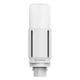 Лампа LED 5.5W 220V 640lm 3000K G24d 103х38mm пряма [4058075821811] LEDVANCE DULUX LED D VT EM & AC MAINS V - зображення 3