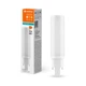 Лампа LED 6W 220V 600lm 3000K G24q-1 142.8х33mm пряма [4058075821934] LEDVANCE DULUX LED D/E HF - зображення 4