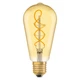 Лампа LED 4W 220V 300lm 2000K E27 143х64mm филаментная [4099854091292] OSRAM Vintage 1906® LED EDISON - изображение 1