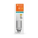 Лампа LED 9.5W 220V 1080lm 3000K G24d 125.5х38mm пряма [4058075821897] LEDVANCE DULUX LED D VT EM & AC MAINS V - зображення 6