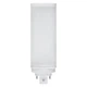 Лампа LED 10W 220V 990lm 3000K GX24q-3 139.8х45mm пряма [4058075822290] LEDVANCE DULUX LED T/E HF & AC MAINS V - зображення 1