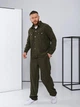 Чоловічий костюм вельветовий Lenato "Marocco" хакі 58-60 - зображення 2
