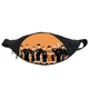 Поясная сумка бананка Волейбол хайкю Haikyuu (GB H 018) Gear Bag черная - изображение 1