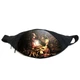 Сумка бананка Берсерк Berserk (GB B 016) Gear Bag чорна - зображення 1
