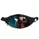 Поясная сумка бананка Патриотизм Мориарти Moriarty the Patriot (GB PM 03) Gear Bag черная - изображение 1