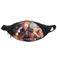 Поясная сумка бананка Волейбол хайкю Haikyuu (GB H 017) Gear Bag черная - изображение 1