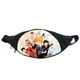 Поясная сумка бананка Волейбол хайкю Haikyuu (GB H 020) Gear Bag черная - изображение 1