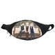 Поясная сумка бананка Патриотизм Мориарти Moriarty the Patriot (GB PM 07) Gear Bag черная - изображение 1