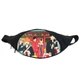 Поясная сумка бананка Волейбол хайкю Haikyuu (GB H 06) Gear Bag черная - изображение 1